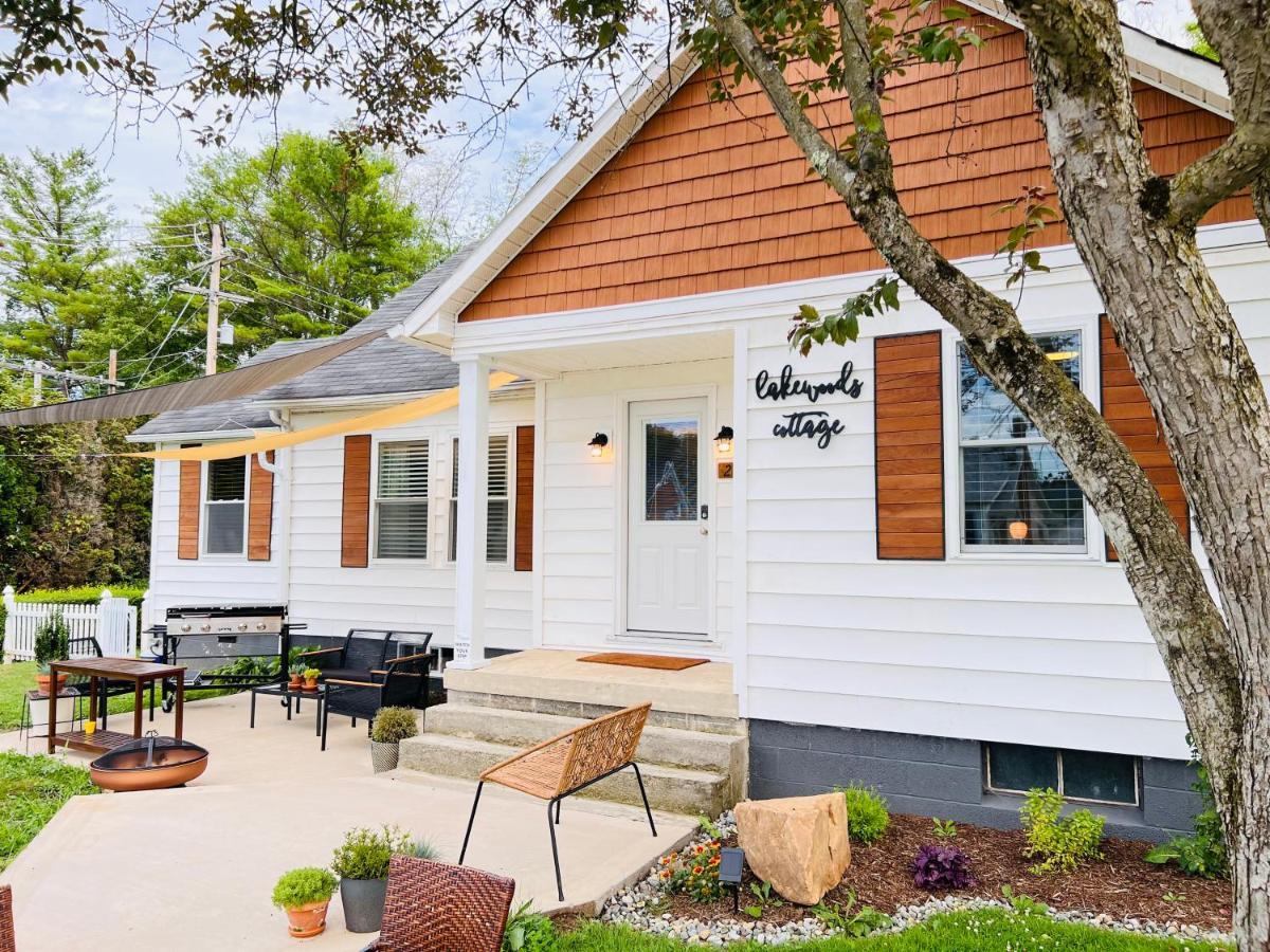 Lakewoods Cottage Clintondale Exteriör bild