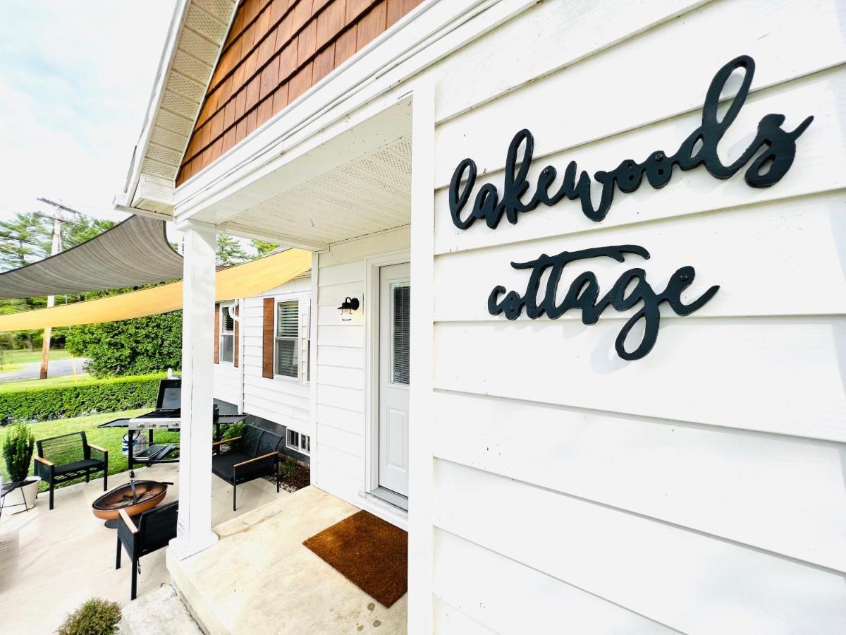 Lakewoods Cottage Clintondale Exteriör bild