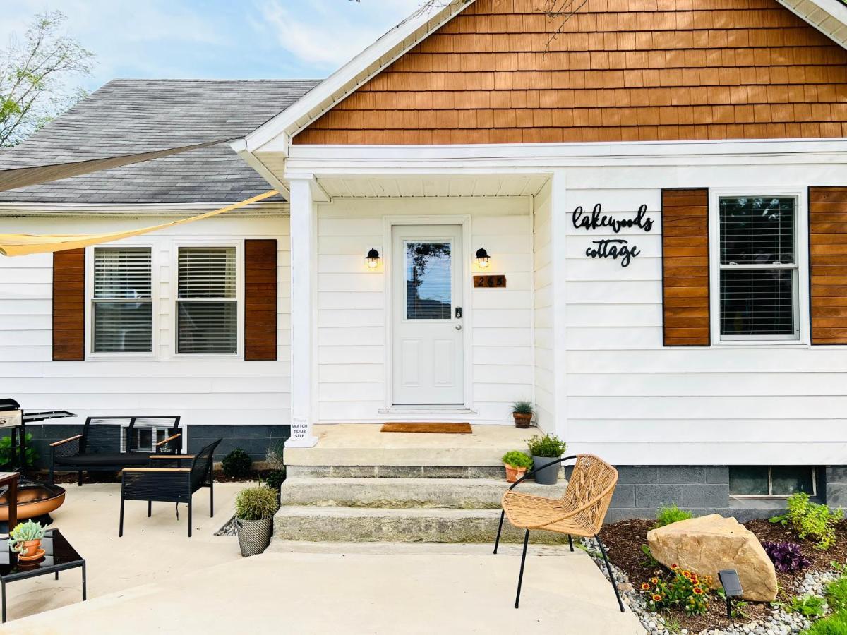 Lakewoods Cottage Clintondale Exteriör bild